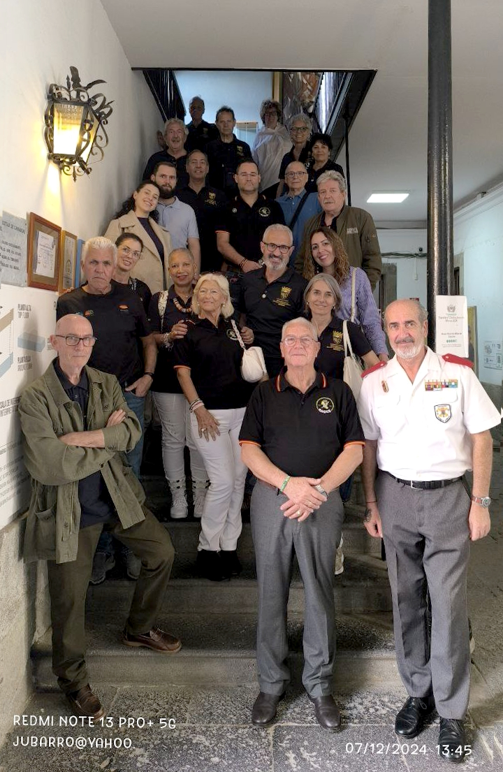 La Delegación de RAGCE en Tenerife organiza visita al Museo de Historia Militar del Fuerte Almeida en Tenerife